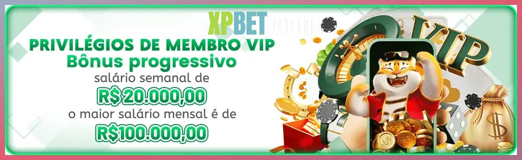 XPBET bônus — cashback 15 por cento e níveis VIP